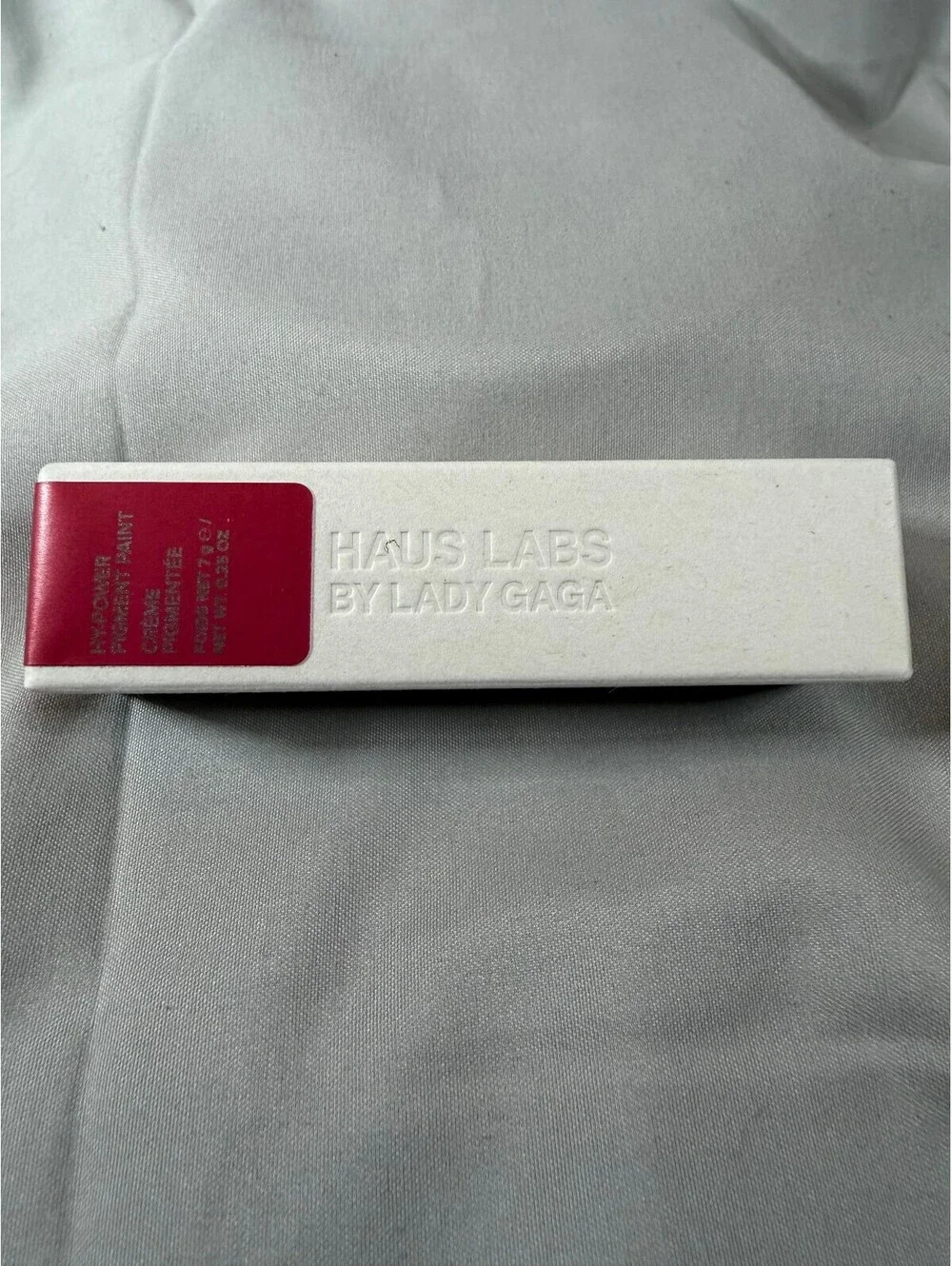 Haus Labs Hy-Power Pigment Paint Cream in Burgundy Shimmer